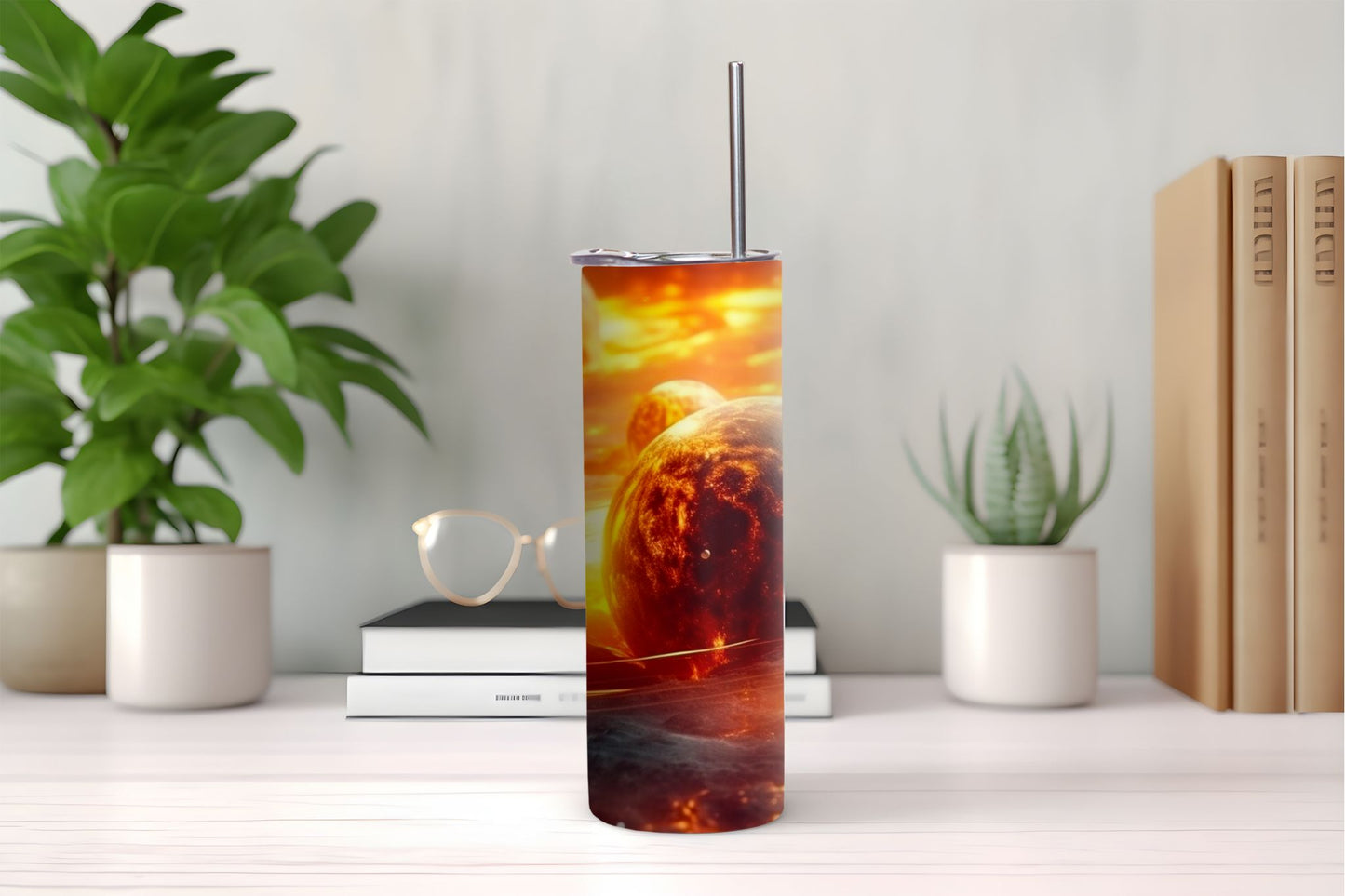 Planets 12 Tumbler