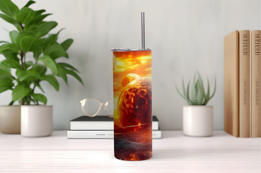 Planets 12 Tumbler