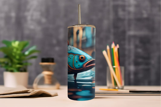 Fishy Tumbler