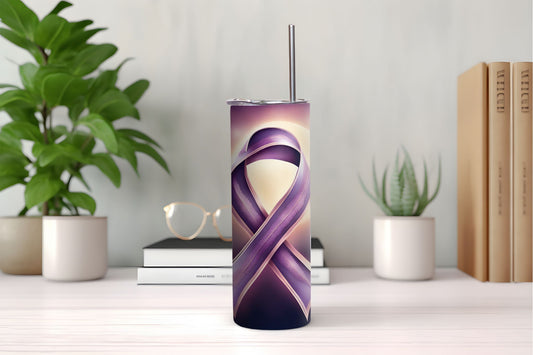 All Cancer Awareness Tumbler