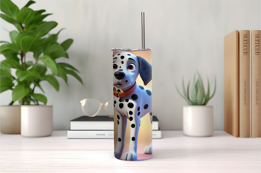 Dalmatian Tumbler