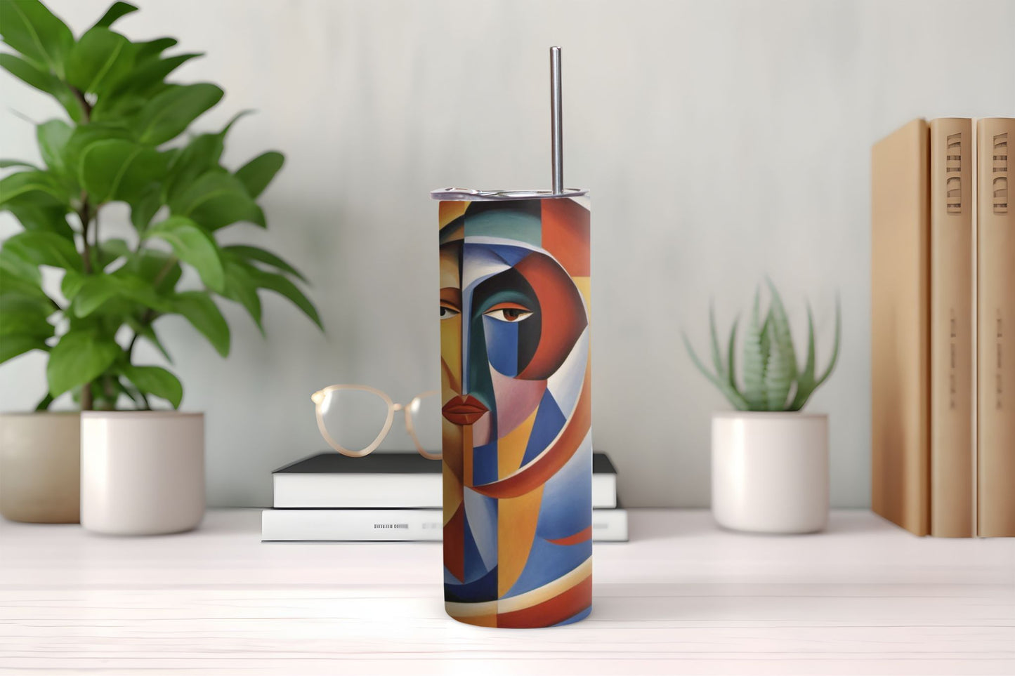 Sun With Eyes Tumbler