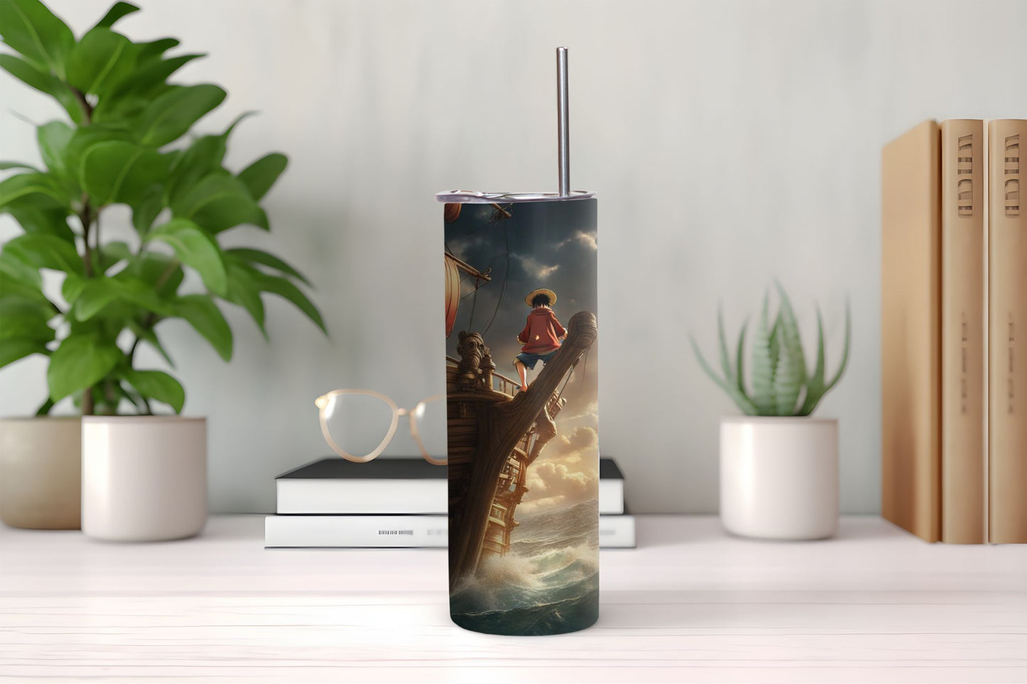 Ships Ahoy Tumbler