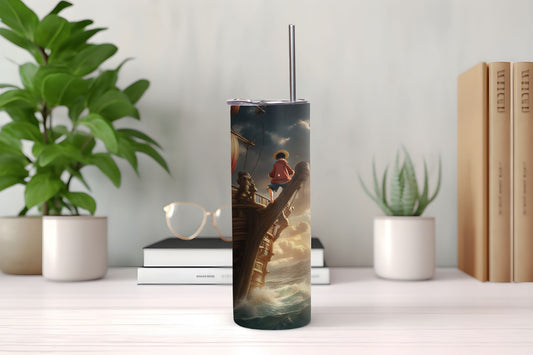 Ships Ahoy Tumbler