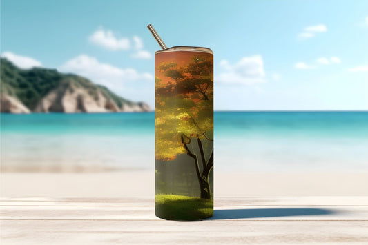 Grass and Trees Tumbler