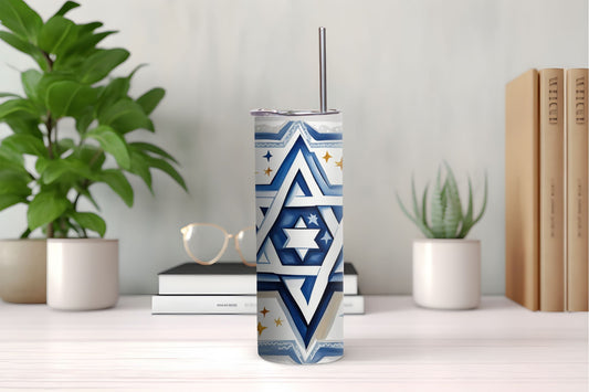 Hanukkah Star 2 Tumbler
