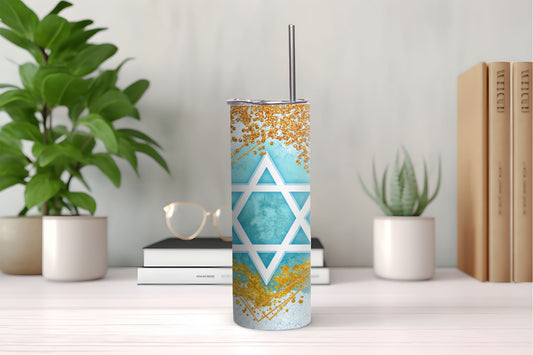 Hanukkah Star 1 Tumbler