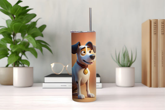 Danish-Swedish Farmdog Tumbler