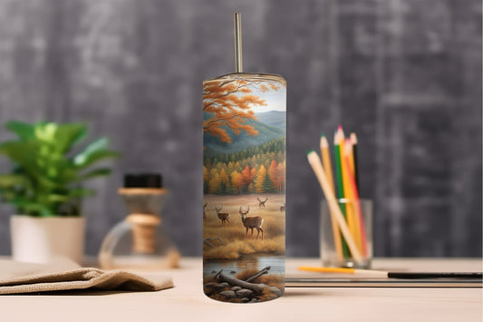 Deer Tumbler