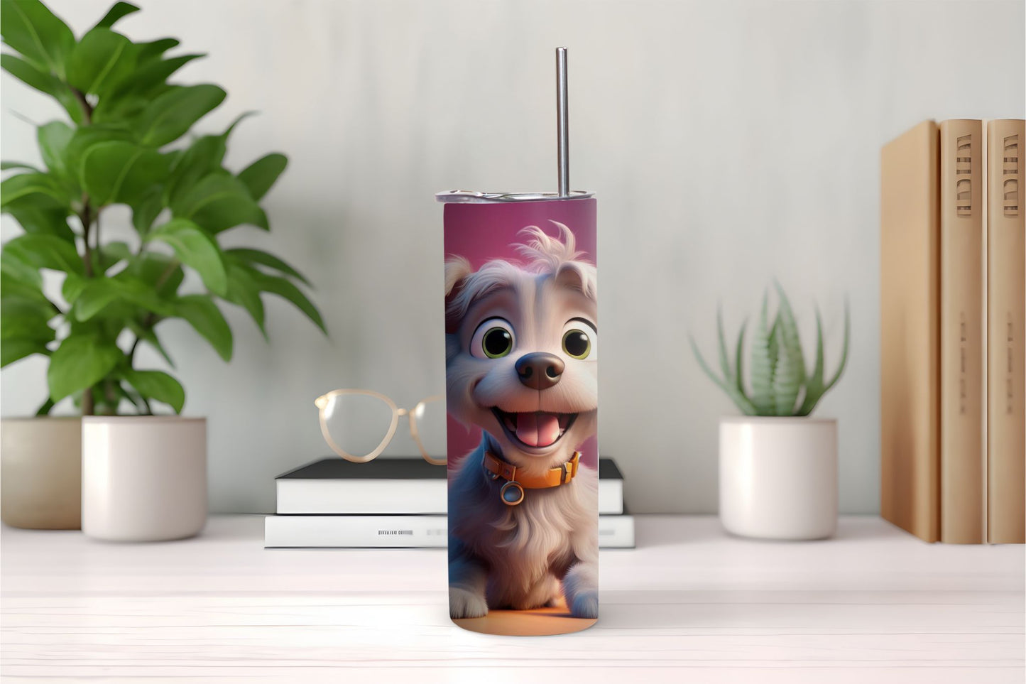 Russkaya Tsvetnaya Bolonka Tumbler