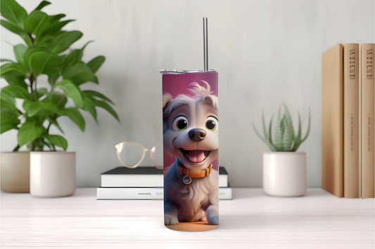 Russkaya Tsvetnaya Bolonka Tumbler
