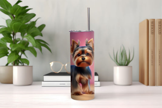 Yorkshire Terrier 2 Tumbler