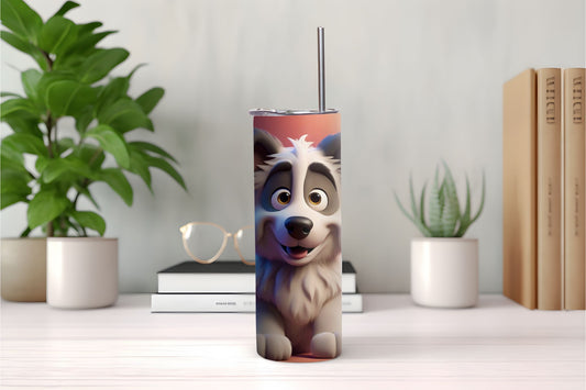 Romanian Mioritic Shepherd Tumbler