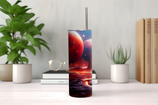 Planets 16 Tumbler
