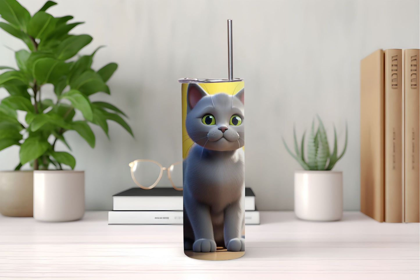 Chartreux Cat Tumbler