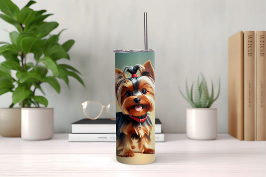 Yorkshire Terrier Tumbler