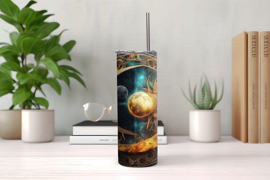 Sun and Moon Tumbler