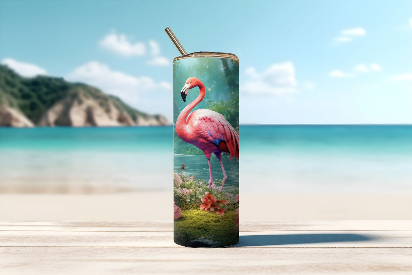 Flamingo 1 Tumbler