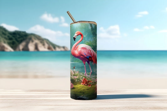 Flamingo 1 Tumbler