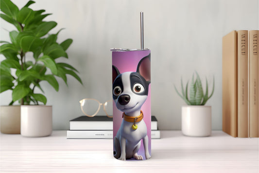 Rat Terrier Tumbler