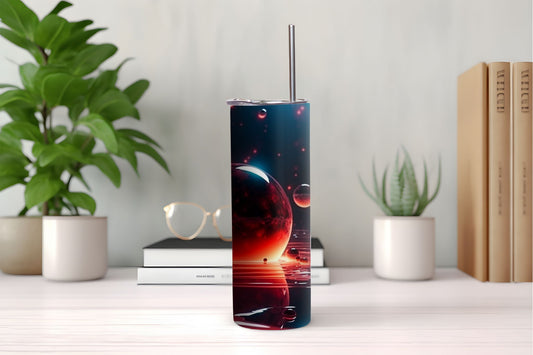 Planets 19 Tumbler