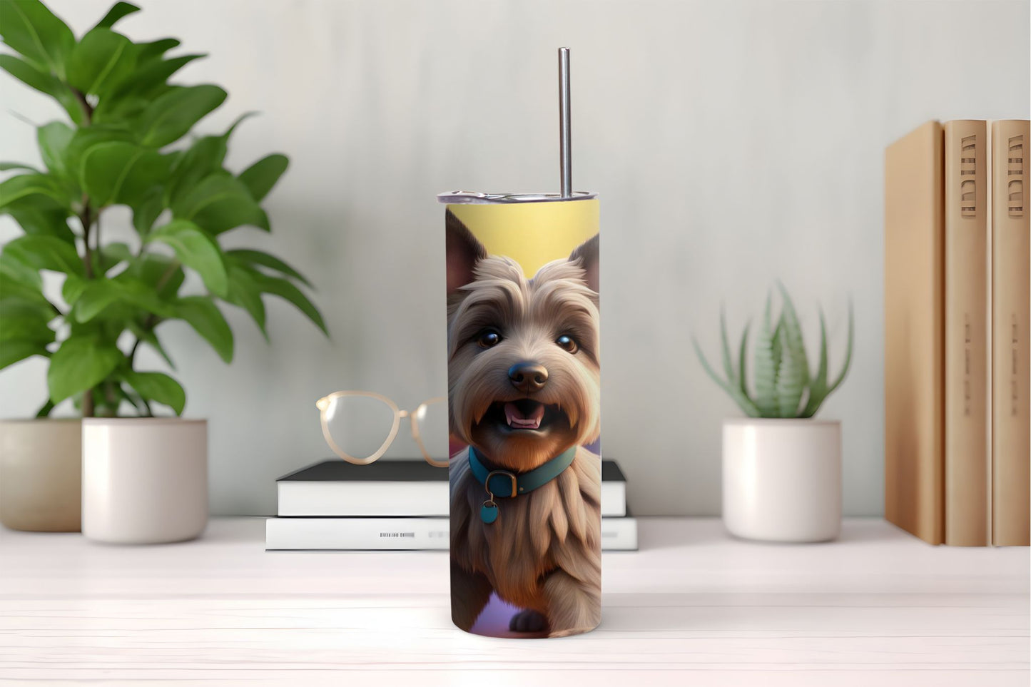 Cairn Terrier Tumbler
