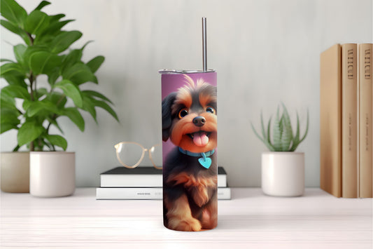 Russkaya Tsvetnaya Bolonka 2 Tumbler