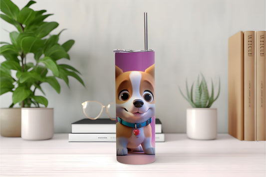 Corgi Tumbler