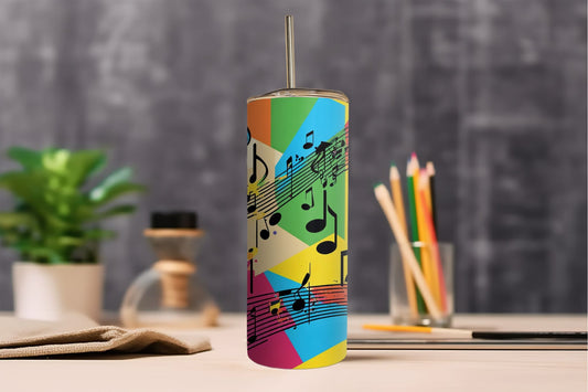 Musical Notes 2 Tumbler