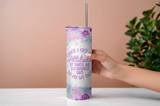 Attitude Snarky Tumbler