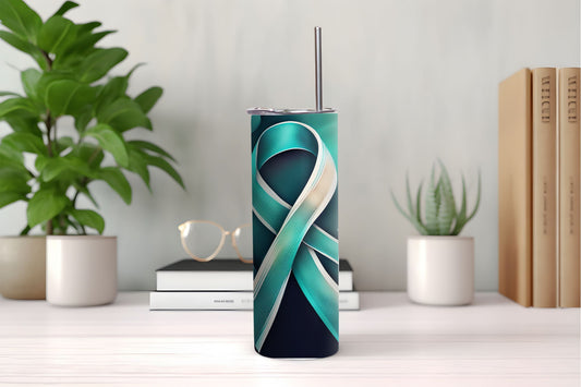 Cervical Cancer Awareness Tumbler