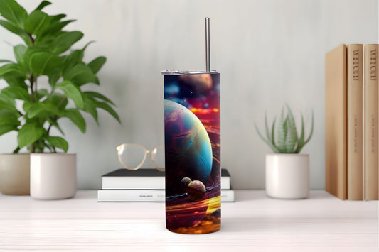 Planets 21 Tumbler