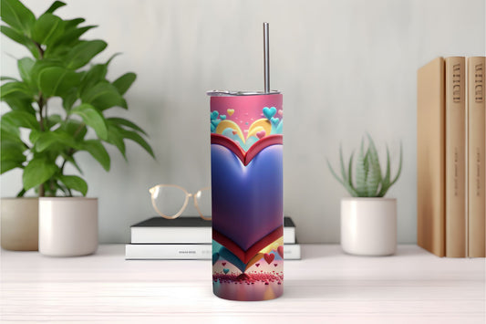 Sweet Hearts Tumbler