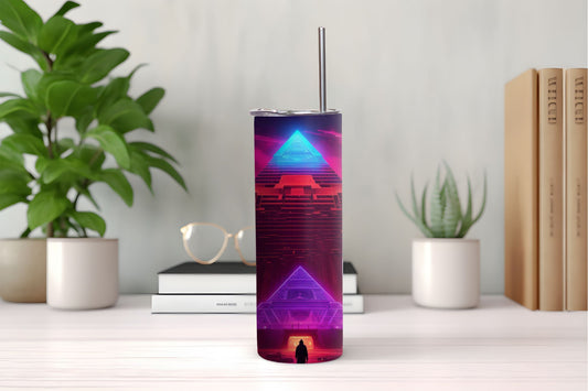 Pyramid Tumbler