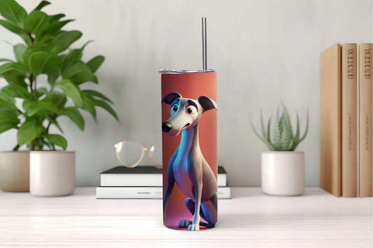 Greyhound Tumbler