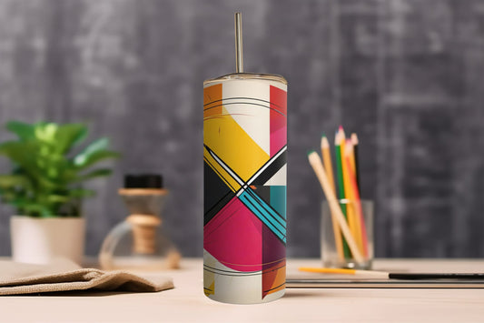 Classic Abstract 1 Tumbler