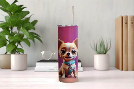 Little Chihuahua 2 Tumbler