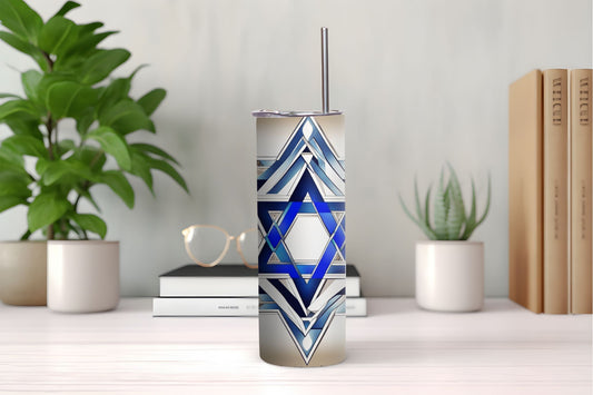 Hanukkah Star 5 Tumbler