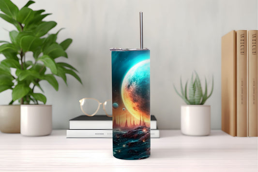 Planets 22 Tumbler