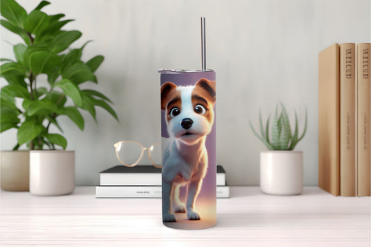 Russell Terrier Tumbler