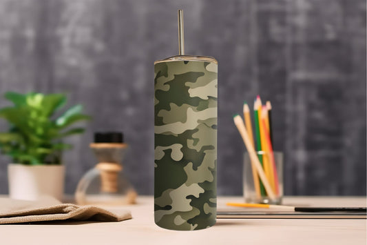 Camo 1 Tumbler