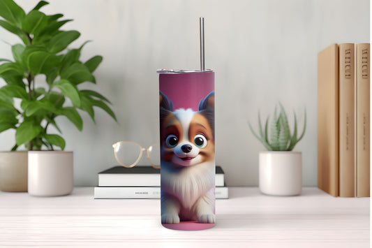 Tiny Papillon Tumbler