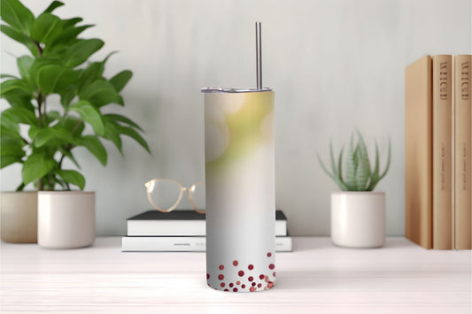 Organic Border Design Tumbler