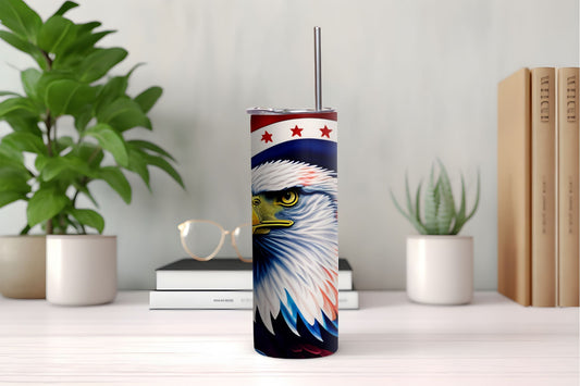USA Eagle Tumbler