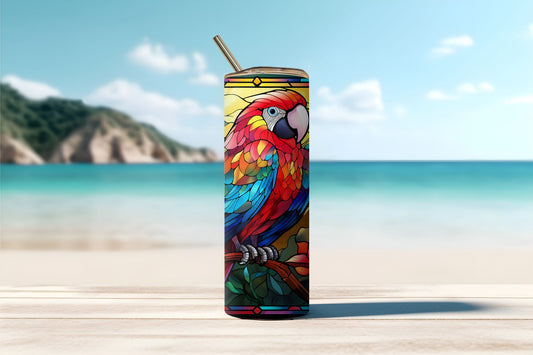 Parrot 3 Tumbler
