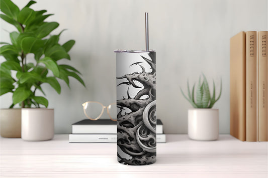 Goth Border Design 2 Tumbler