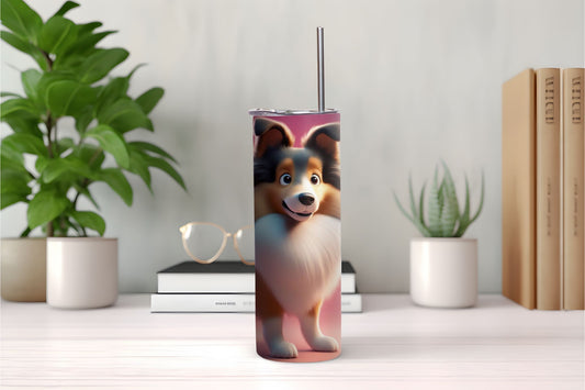 Shetland Sheepdog Tumbler