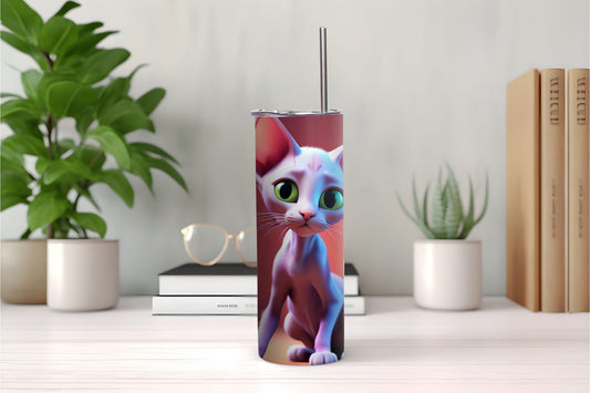 Peterbald Cat 2 Tumbler