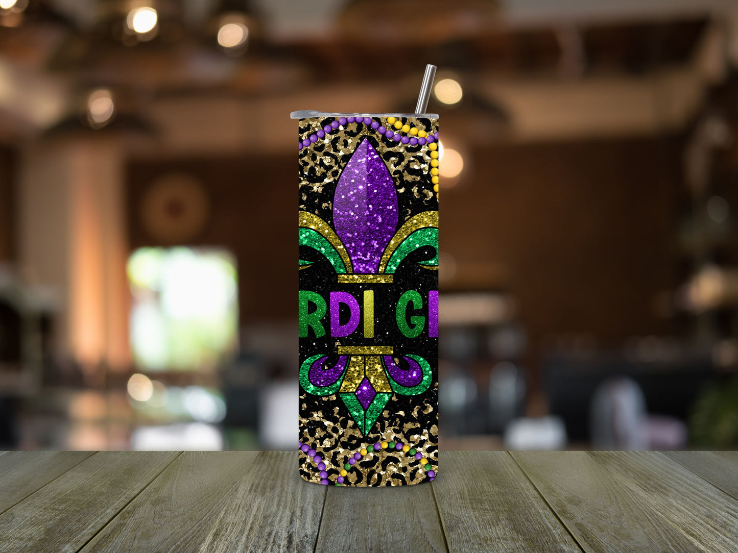 Mardi Gras 2 Tumbler