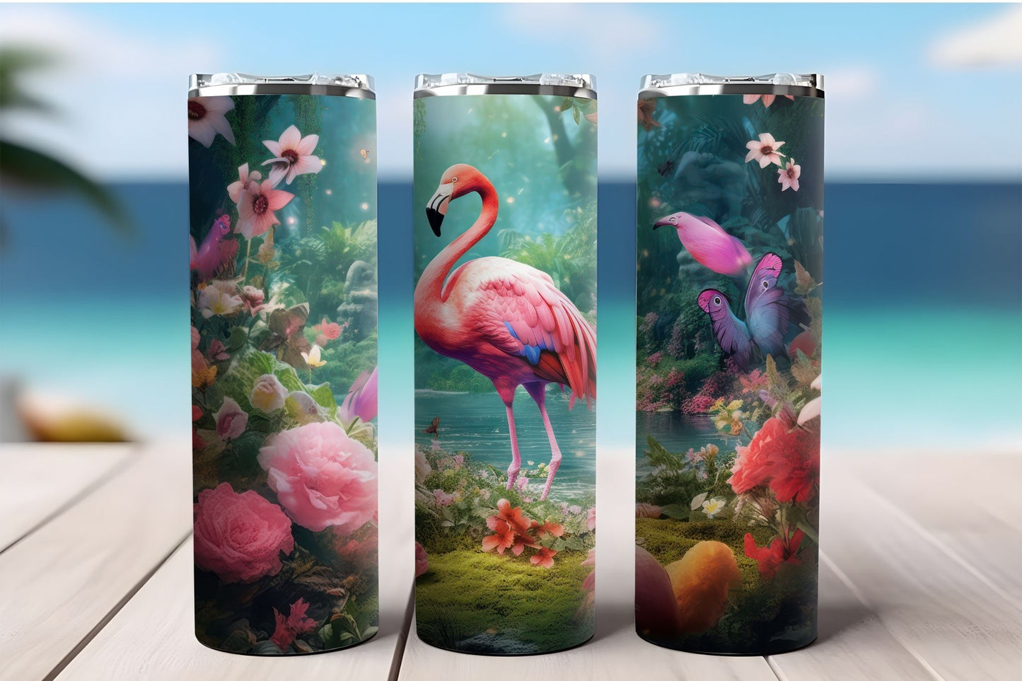 Flamingo 1 Tumbler